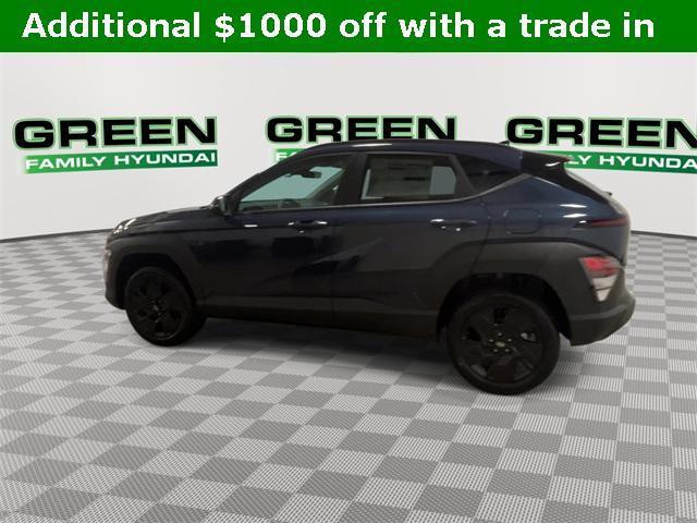 new 2026 Hyundai Kona car, priced at $29,420