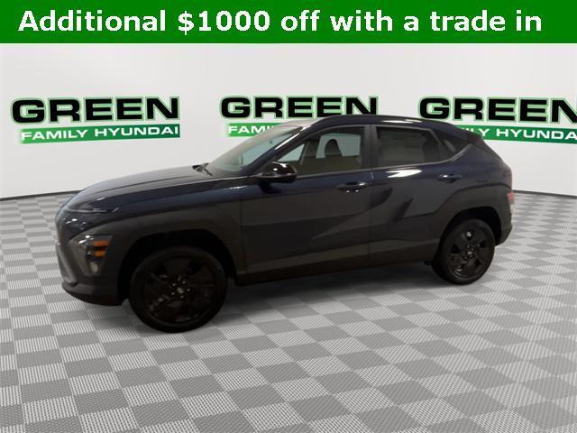 new 2026 Hyundai Kona car, priced at $29,420