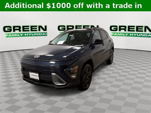 new 2026 Hyundai Kona car, priced at $29,420