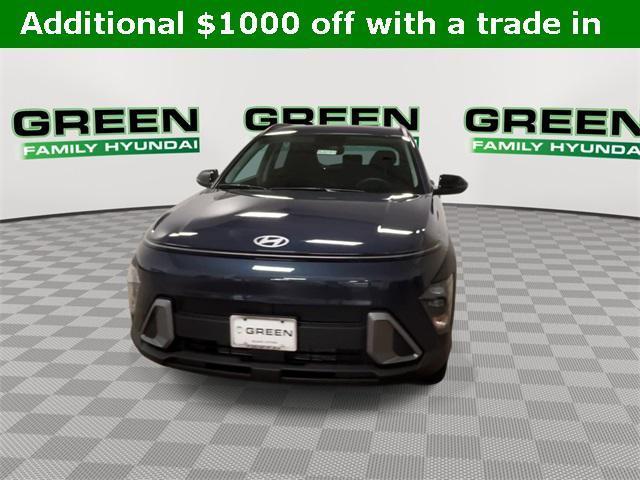 new 2026 Hyundai Kona car, priced at $29,420