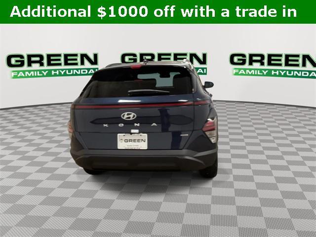 new 2026 Hyundai Kona car, priced at $29,420