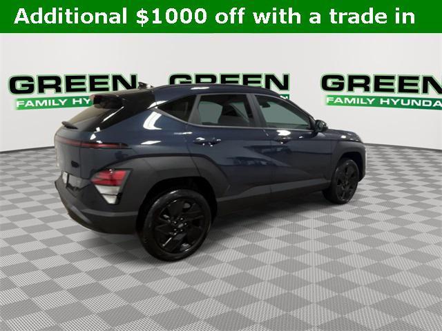 new 2026 Hyundai Kona car, priced at $29,420