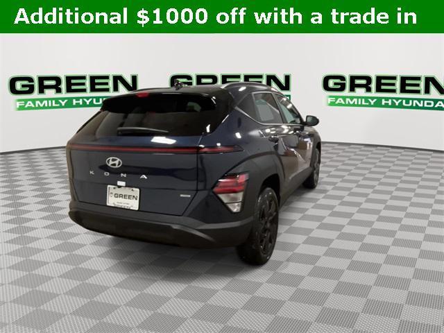 new 2026 Hyundai Kona car, priced at $29,420