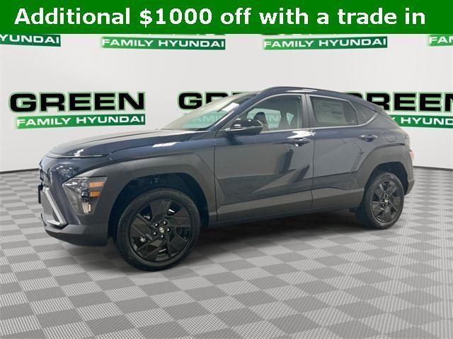 new 2026 Hyundai Kona car, priced at $29,420