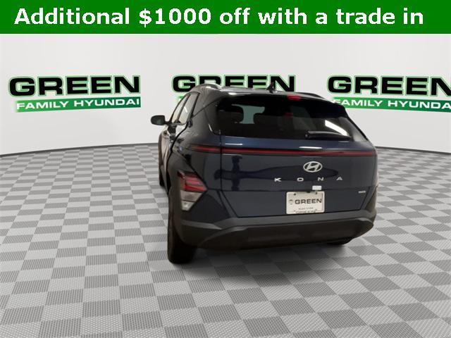 new 2026 Hyundai Kona car, priced at $29,420
