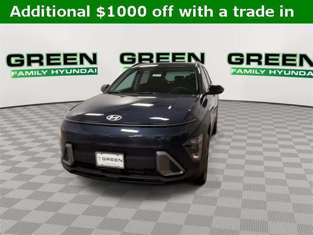 new 2026 Hyundai Kona car, priced at $29,420