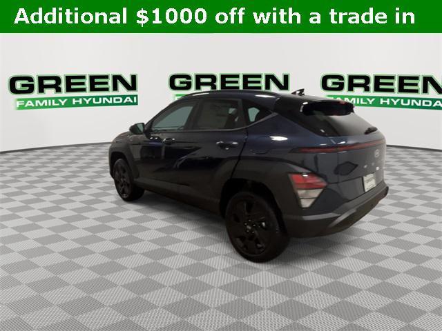 new 2026 Hyundai Kona car, priced at $29,420