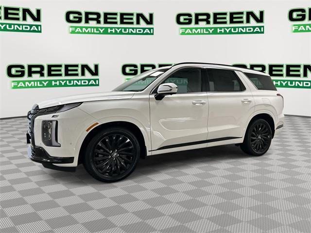new 2025 Hyundai Palisade car, priced at $55,012