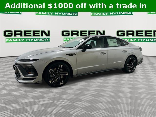 new 2026 Hyundai Sonata car, priced at $36,204