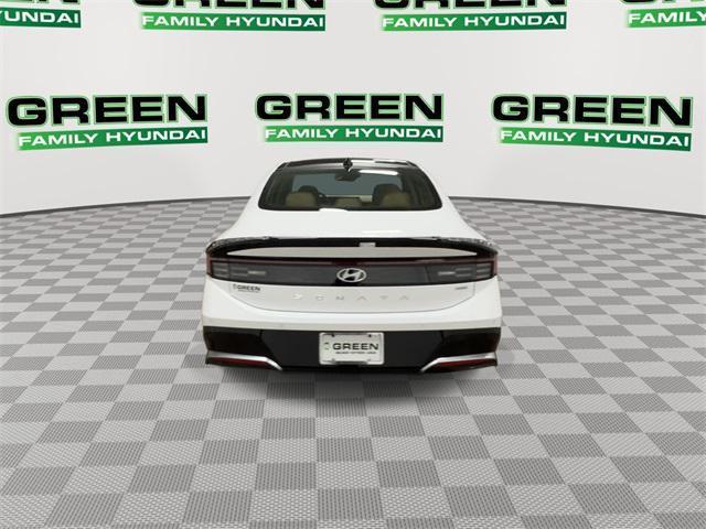 new 2025 Hyundai Sonata Hybrid car, priced at $37,406