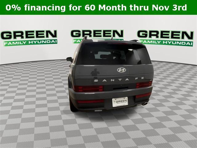 new 2026 Hyundai Santa Fe car, priced at $40,060