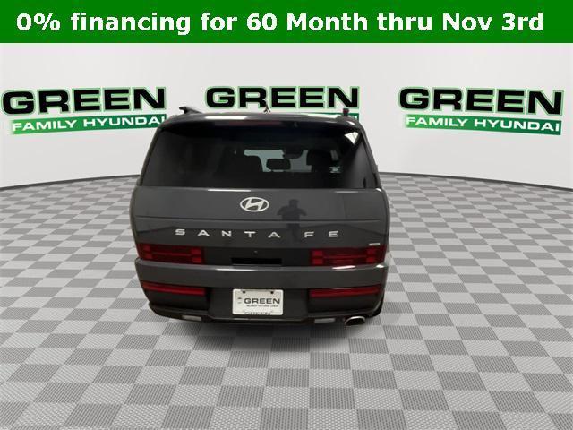 new 2026 Hyundai Santa Fe car, priced at $40,060