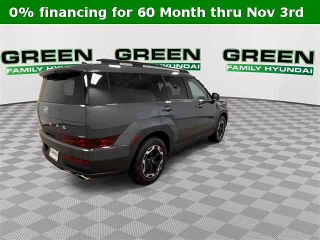 new 2026 Hyundai Santa Fe car, priced at $40,060