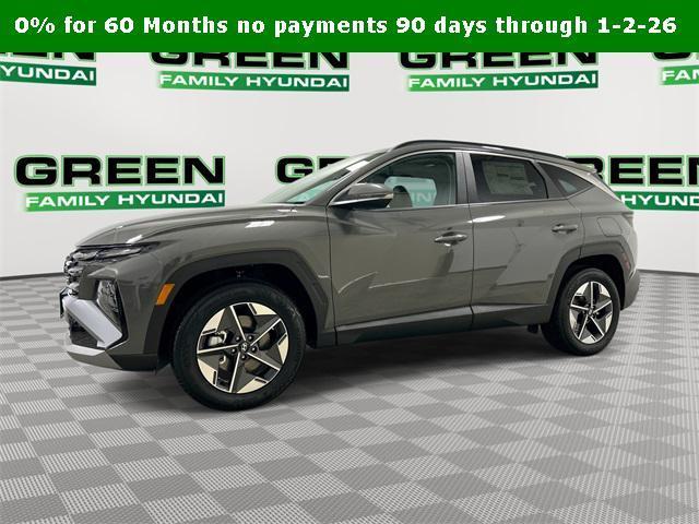 new 2026 Hyundai Tucson car, priced at $36,534