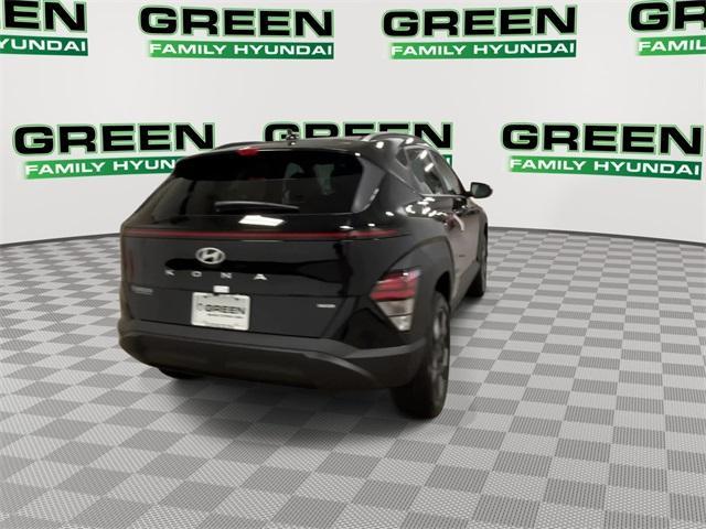 used 2025 Hyundai Kona car, priced at $26,910