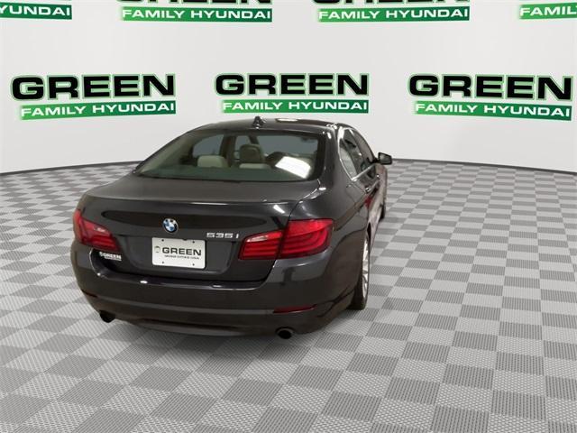 used 2012 BMW 535 car, priced at $12,995