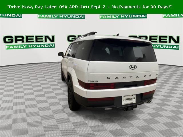 new 2025 Hyundai Santa Fe car, priced at $37,811