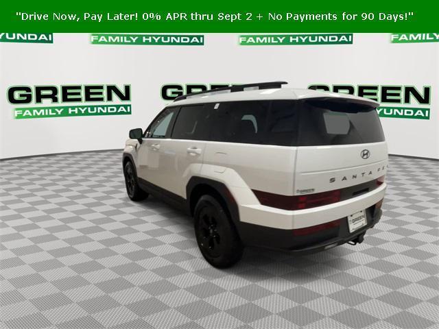 new 2025 Hyundai Santa Fe car, priced at $37,811