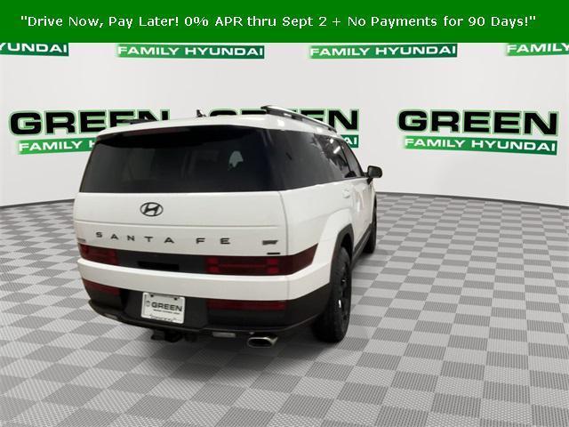 new 2025 Hyundai Santa Fe car, priced at $37,811