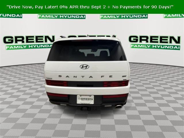 new 2025 Hyundai Santa Fe car, priced at $37,811