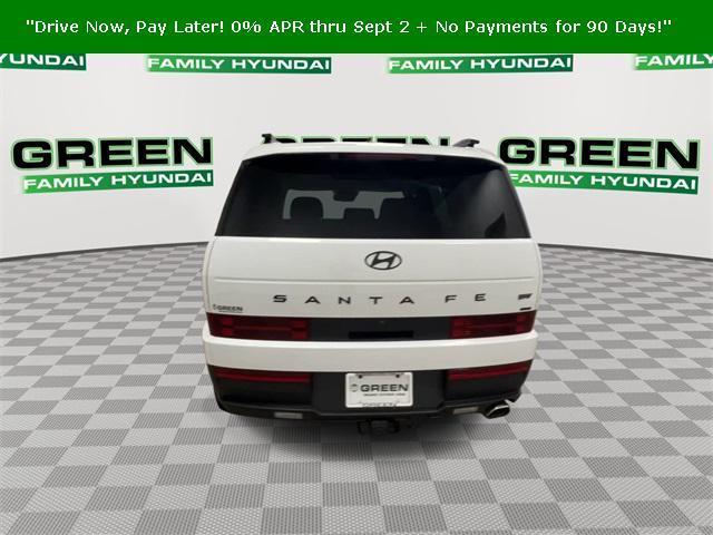 new 2025 Hyundai Santa Fe car, priced at $37,811