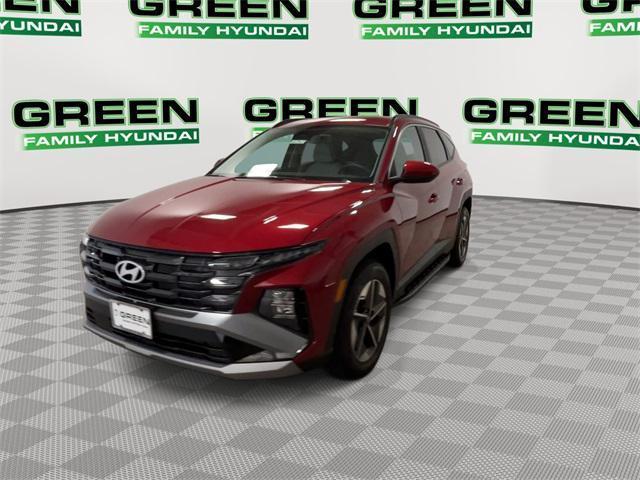 new 2025 Hyundai Tucson car, priced at $31,980
