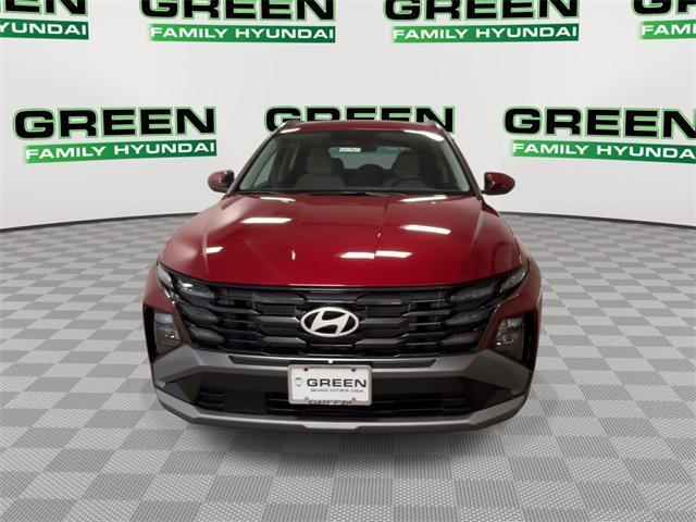 new 2025 Hyundai Tucson car, priced at $31,980