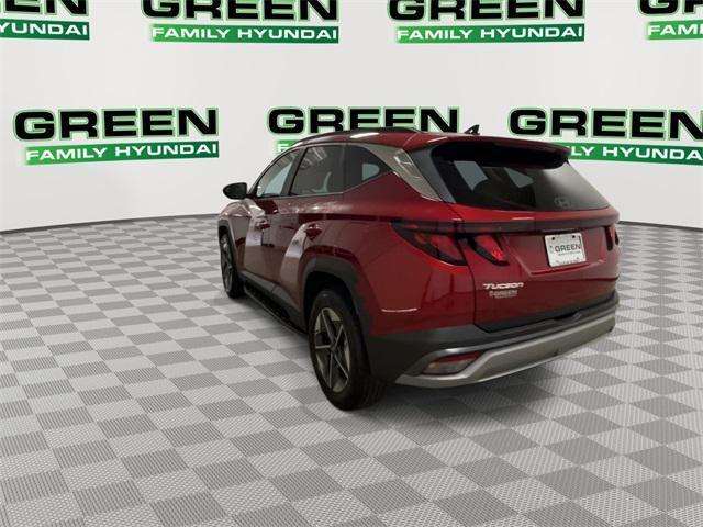 new 2025 Hyundai Tucson car, priced at $31,980