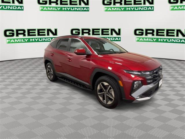 new 2025 Hyundai Tucson car, priced at $31,980