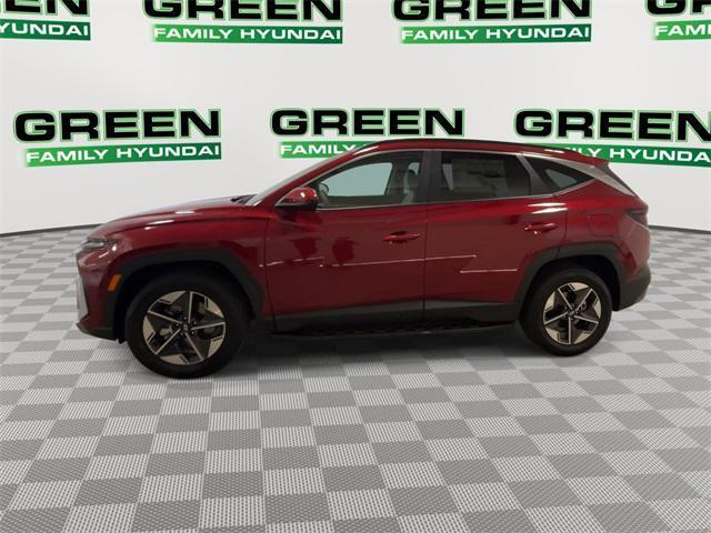 new 2025 Hyundai Tucson car, priced at $31,980