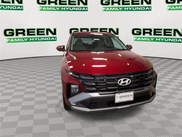 new 2025 Hyundai Tucson car, priced at $31,980