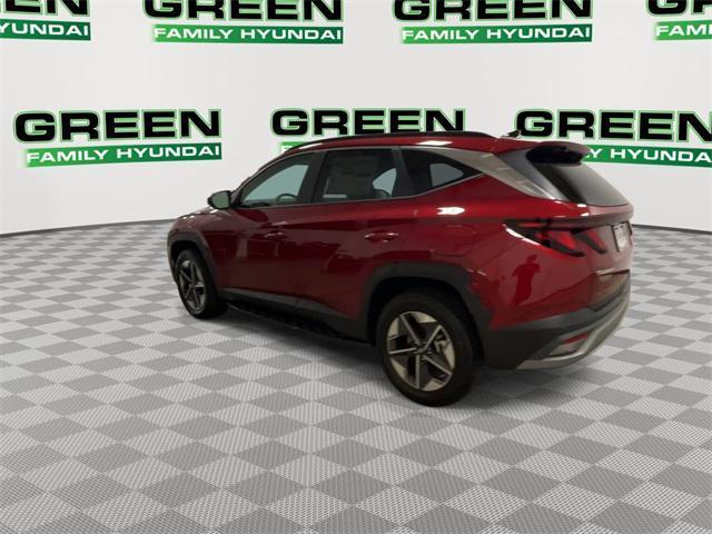 new 2025 Hyundai Tucson car, priced at $31,980