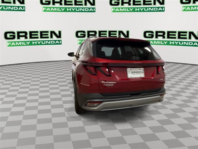 new 2025 Hyundai Tucson car, priced at $31,980
