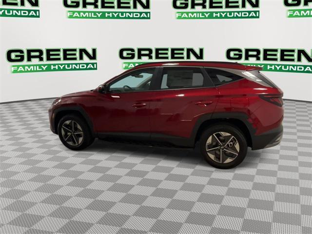 new 2025 Hyundai Tucson car, priced at $31,980