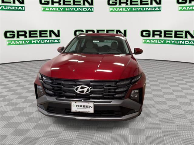 new 2025 Hyundai Tucson car, priced at $31,980