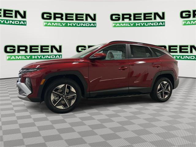 new 2025 Hyundai Tucson car, priced at $31,980
