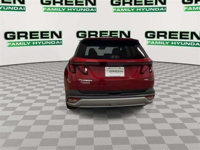 new 2025 Hyundai Tucson car, priced at $31,980