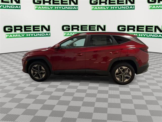 new 2025 Hyundai Tucson car, priced at $31,980