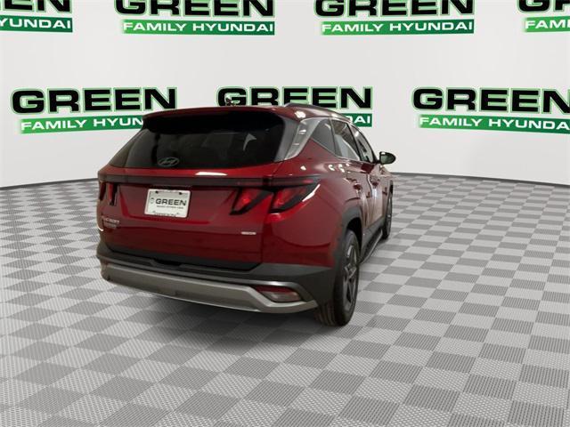 new 2025 Hyundai Tucson car, priced at $31,980