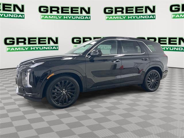 new 2025 Hyundai Palisade car, priced at $54,538