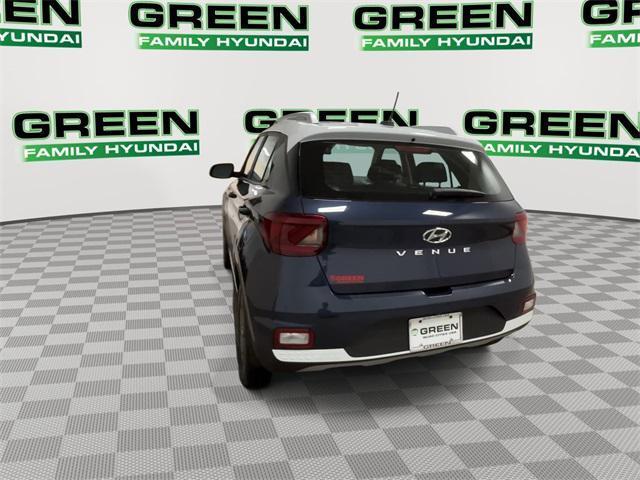 new 2025 Hyundai Venue car, priced at $24,711