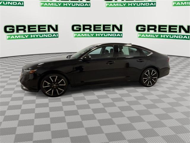 used 2023 Honda Accord Hybrid car, priced at $31,900