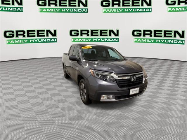 used 2017 Honda Ridgeline car, priced at $25,389