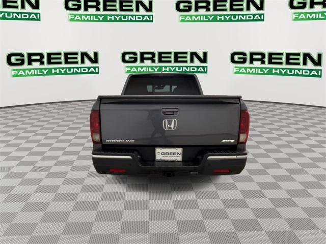 used 2017 Honda Ridgeline car, priced at $25,389