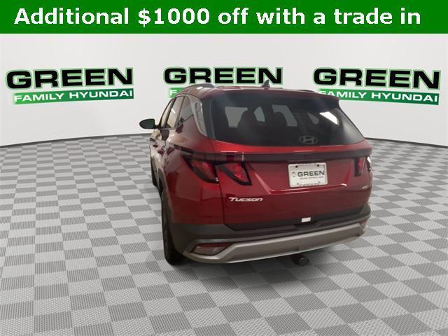 new 2026 Hyundai Tucson car, priced at $33,054