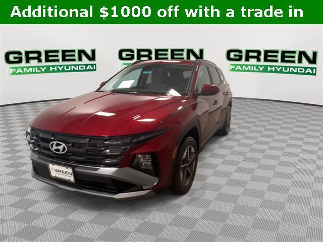 new 2026 Hyundai Tucson car, priced at $33,054
