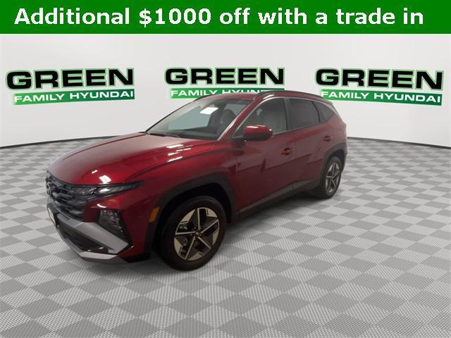 new 2026 Hyundai Tucson car, priced at $33,054