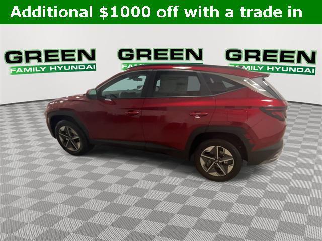 new 2026 Hyundai Tucson car, priced at $33,054