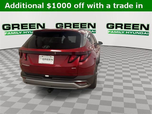 new 2026 Hyundai Tucson car, priced at $33,054