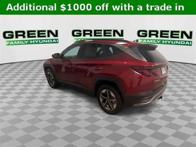 new 2026 Hyundai Tucson car, priced at $33,054